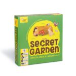 Clever Cubes Secret Garden, Learning Fun Games for Kids, Activity Games, Best Return Gifts, Multicolour