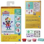 PLAY-DOH Treatsies Single Servings Bacon Character Tiny Food Toy Craft Kit With 3 Non-Toxic Cans