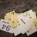 Number Flash Cards 1-100 with Symbols - Educational Math Learning Tool for Kids Ages 3-6