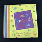 Our Baby Record Book & Footstep of a Baby